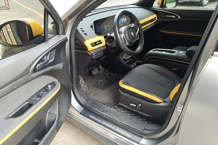 Used ORA Good Cat GT 2023 Mulan Edition 401km Prestige Version Driver Seat