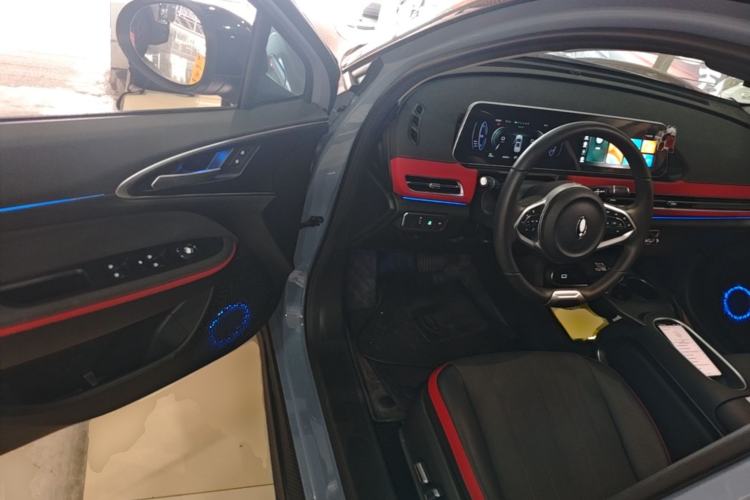 Used ORA Good Cat GT 2023 Mulan Edition 401km Luxury Version Driver Seat