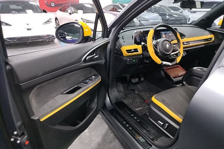 Used ORA Good Cat GT 2023 Mulan Edition 401 km Premium Version Driver Seat
