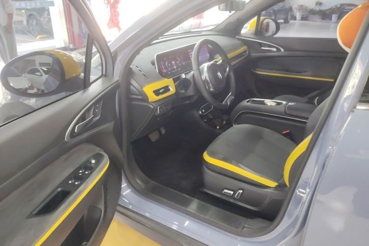 Used ORA Good Cat GT 2023 Mulan Edition 401km Prestige Version Driver Seat