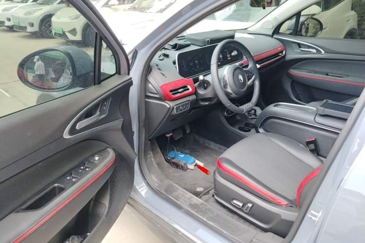 Used ORA Good Cat GT 2023 Mulan Edition 401km Luxury Version Driver Seat