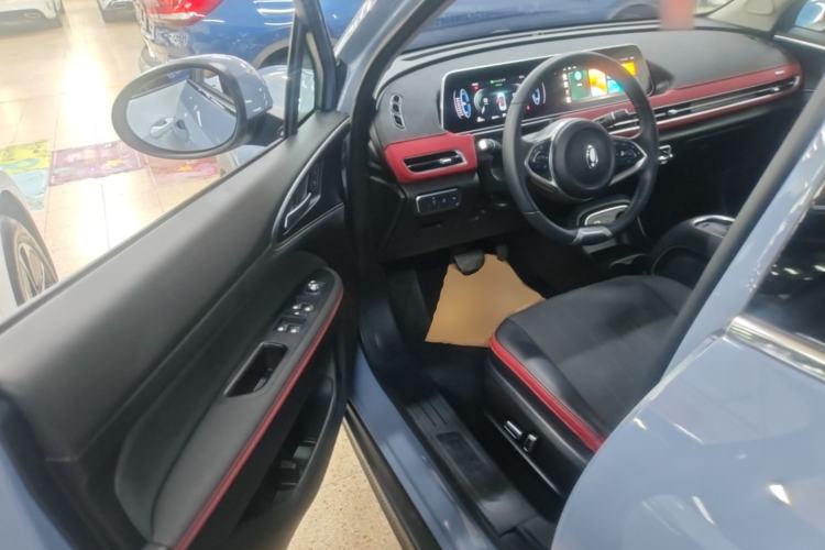 Used ORA Good Cat GT 2023 Mulan Edition 401km Luxury Version Driver Seat