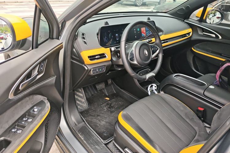 Used ORA Good Cat GT 2023 Mulan Edition 401km Prestige Version Driver Seat