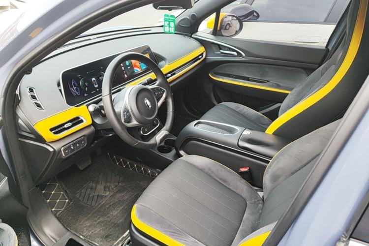 Used ORA Good Cat GT 2023 Mulan Edition 401 km Premium Version Driver Seat