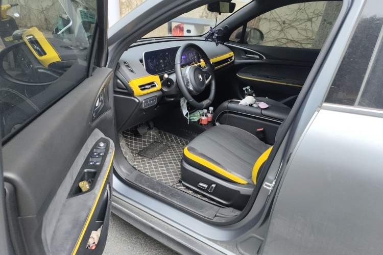 Used ORA Good Cat GT 2023 Mulan Edition 401 km Premium Version Driver Seat
