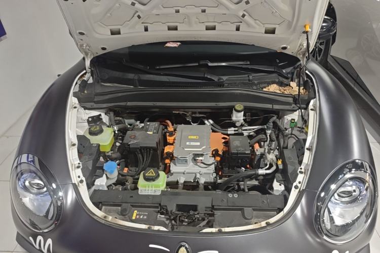 Used ORA Good Cat GT 2023 Mulan Edition 401km Luxury Version Engine Bay