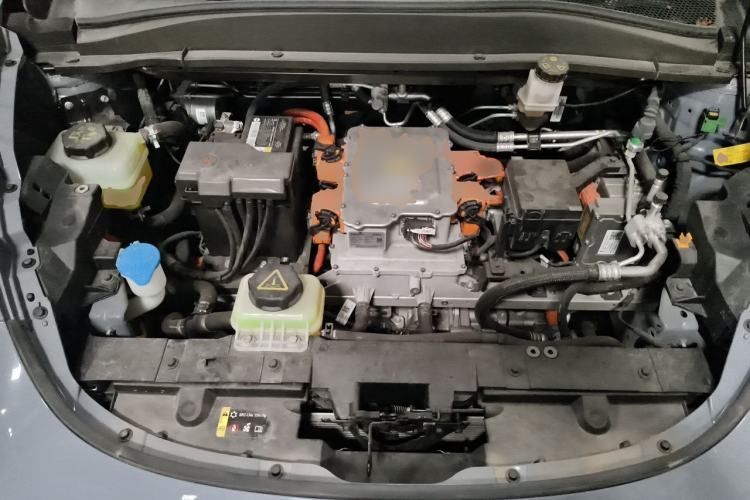 Used ORA Good Cat GT 2023 Mulan Edition 401km Prestige Version Engine Bay