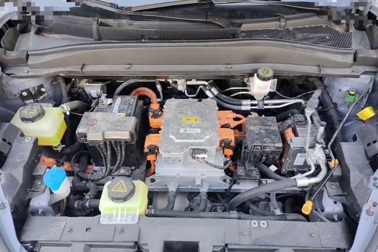 Used ORA Good Cat GT 2023 Mulan Edition 401km Luxury Version Engine Bay