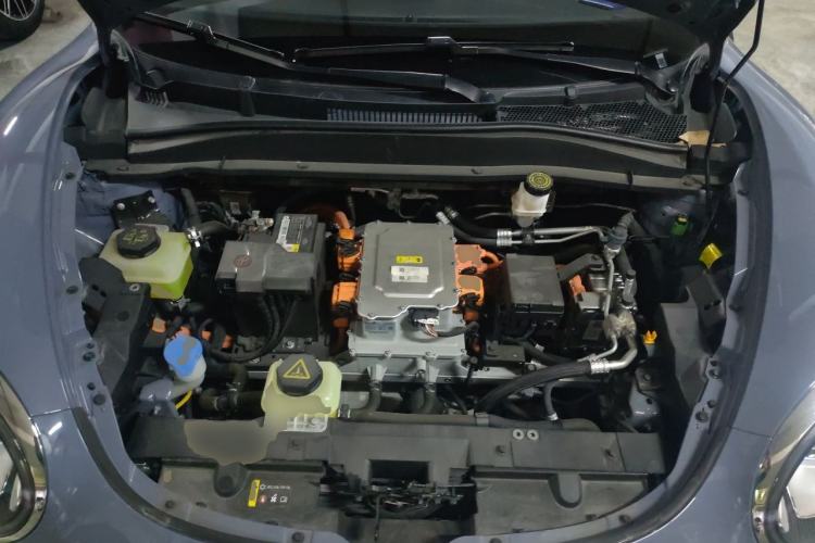 Used ORA Good Cat GT 2023 Mulan Edition 401 km Premium Version Engine Bay