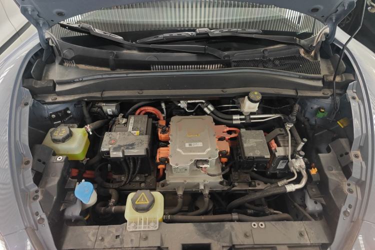 Used ORA Good Cat GT 2023 Mulan Edition 401km Luxury Version Engine Bay