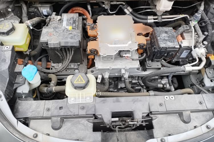 Used ORA Good Cat GT 2023 Mulan Edition 401km Prestige Version Engine Bay