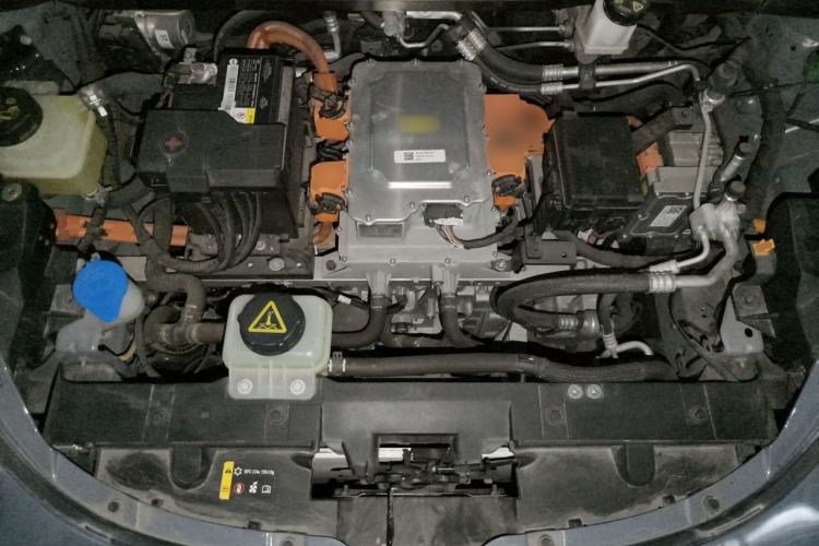 Used ORA Good Cat GT 2023 Mulan Edition 401km Prestige Version Engine Bay