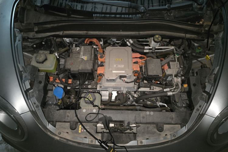 Used ORA Good Cat GT 2023 Mulan Edition 401km Luxury Version Engine Bay
