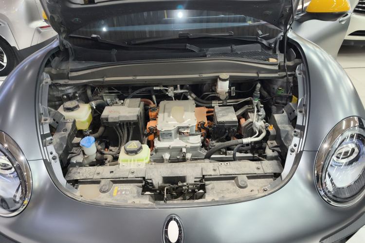 Used ORA Good Cat GT 2023 Mulan Edition 401km Prestige Version Engine Bay