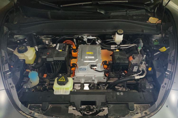 Used ORA Good Cat GT 2023 Mulan Edition 401 km Premium Version Engine Bay