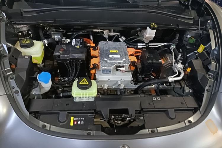 Used ORA Good Cat GT 2023 Mulan Edition 401km Prestige Version Engine Bay