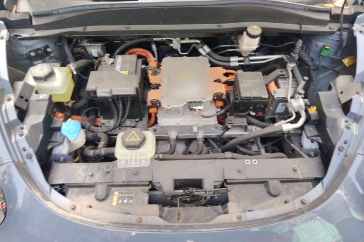 Used ORA Good Cat GT 2023 Mulan Edition 401km Luxury Version Engine Bay