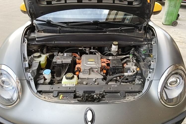 Used ORA Good Cat GT 2023 Mulan Edition 401km Prestige Version Engine Bay