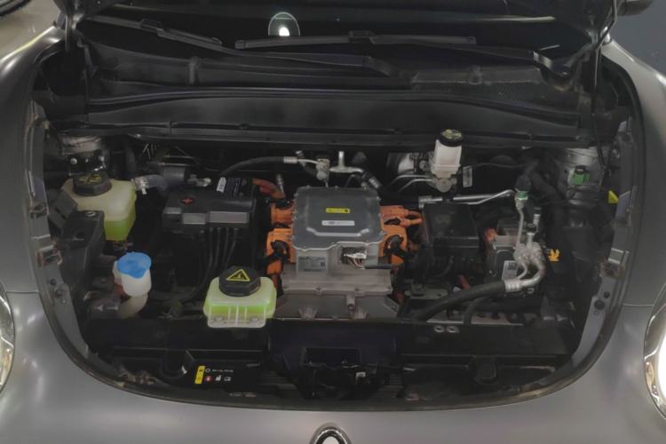 Used ORA Good Cat GT 2023 Mulan Edition 401km Luxury Version Engine Bay
