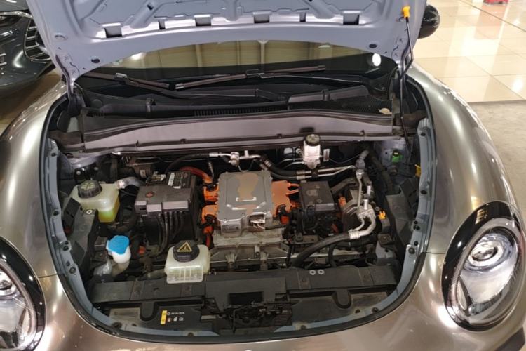 Used ORA Good Cat GT 2023 Mulan Edition 401km Luxury Version Engine Bay