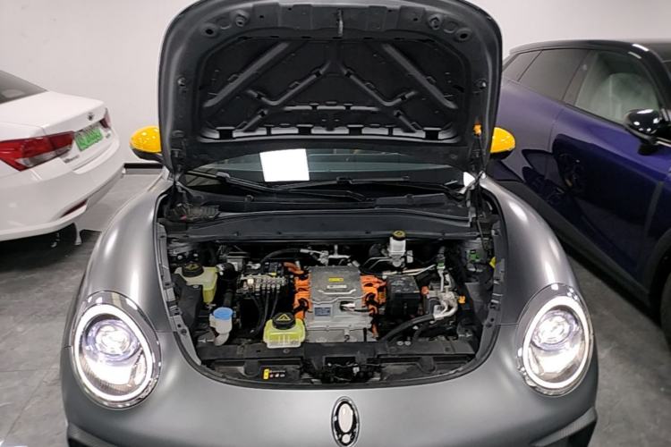 Used ORA Good Cat GT 2023 Mulan Edition 401 km Premium Version Engine Bay