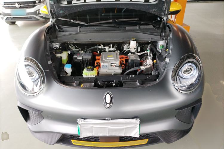 Used ORA Good Cat GT 2023 Mulan Edition 401km Prestige Version Engine Bay