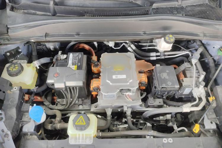 Used ORA Good Cat GT 2023 Mulan Edition 401km Prestige Version Engine Bay