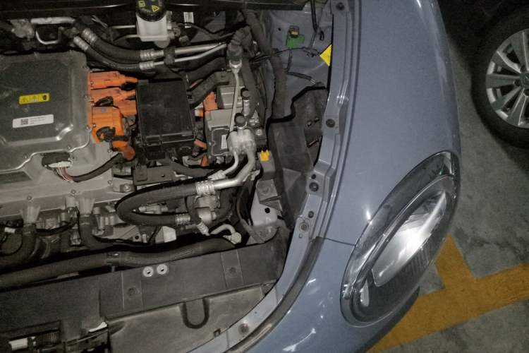 Used ORA Good Cat GT 2023 Mulan Edition 401km Prestige Version Engine Bay Left