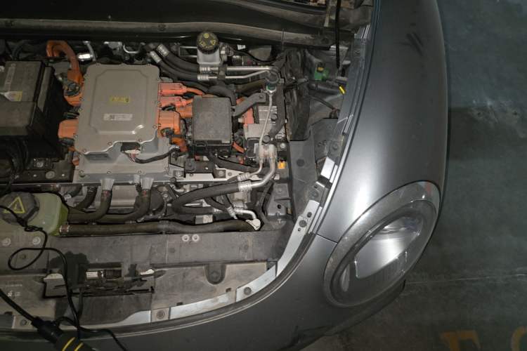 Used ORA Good Cat GT 2023 Mulan Edition 401km Luxury Version Engine Bay Left
