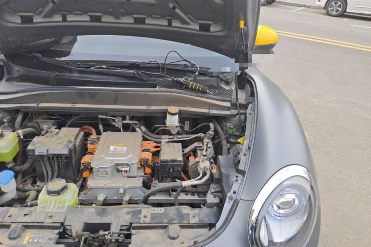 Used ORA Good Cat GT 2023 Mulan Edition 401km Prestige Version Engine Bay Left