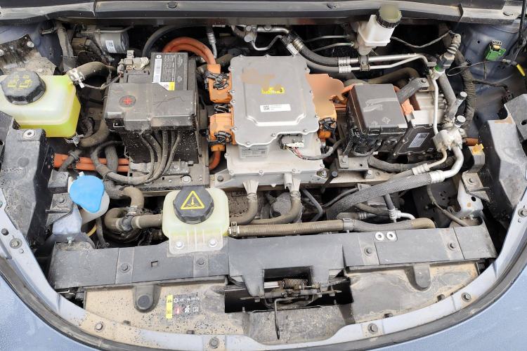 Used ORA Good Cat GT 2023 Mulan Edition 401 km Premium Version Engine Bay