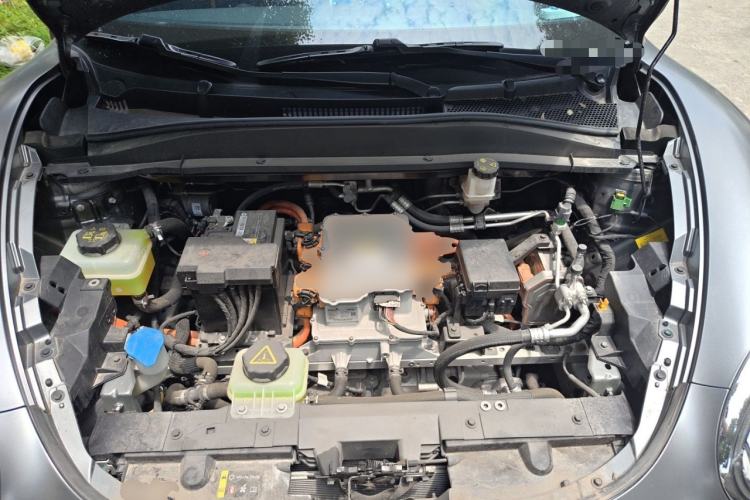Used ORA Good Cat GT 2023 Mulan Edition 401km Prestige Version Engine Bay