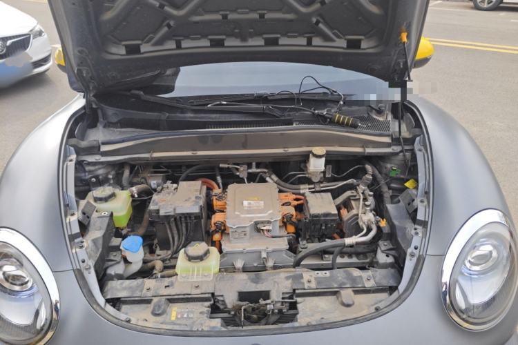 Used ORA Good Cat GT 2023 Mulan Edition 401km Prestige Version Engine Bay
