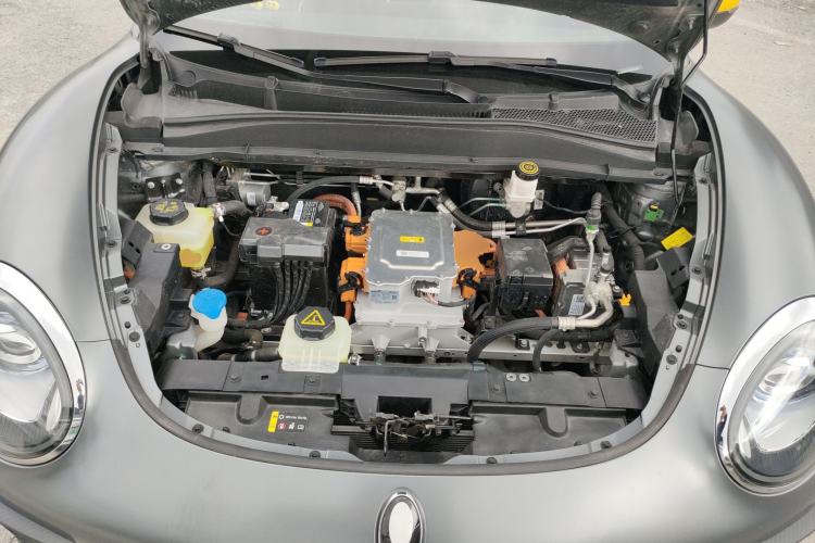 Used ORA Good Cat GT 2023 Mulan Edition 401km Prestige Version Engine Bay