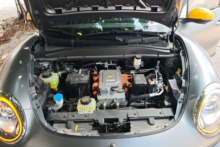 Used ORA Good Cat GT 2023 Mulan Edition 401km Prestige Version Engine Bay