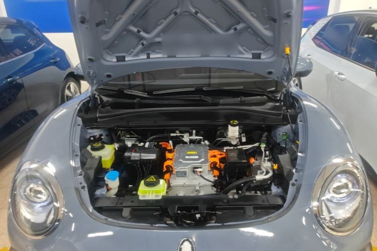 Used ORA Good Cat GT 2023 Mulan Edition 401km Luxury Version Engine Bay