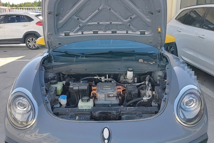 Used ORA Good Cat GT 2023 Mulan Edition 401 km Premium Version Engine Bay