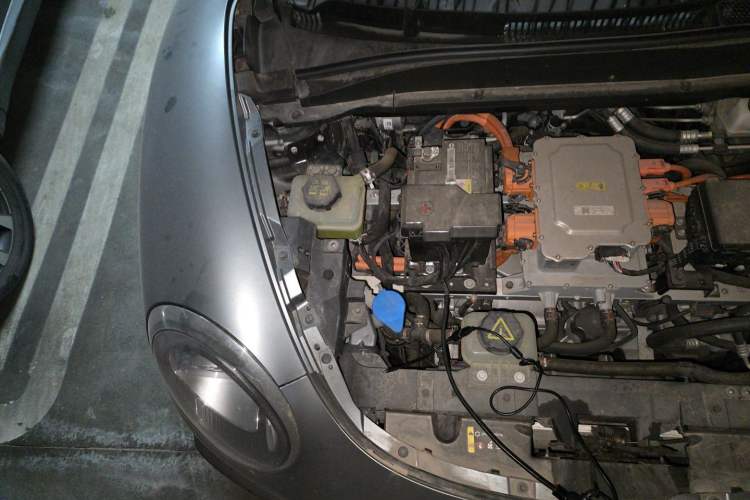 Used ORA Good Cat GT 2023 Mulan Edition 401km Luxury Version Engine Bay Right
