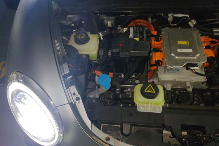 Used ORA Good Cat GT 2023 Mulan Edition 401 km Premium Version Engine Bay Right