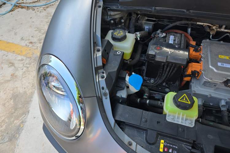 Used ORA Good Cat GT 2023 Mulan Edition 401km Prestige Version Engine Bay Right