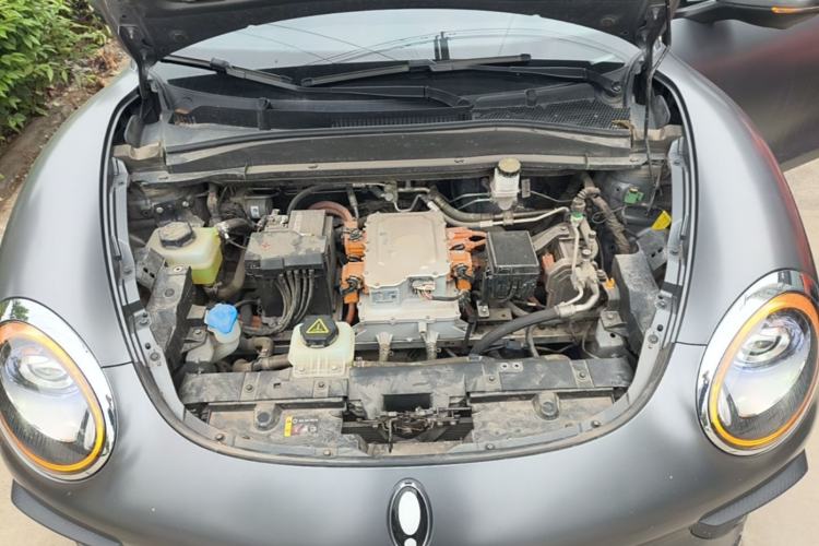Used ORA Good Cat GT 2023 Mulan Edition 401km Luxury Version Engine Bay