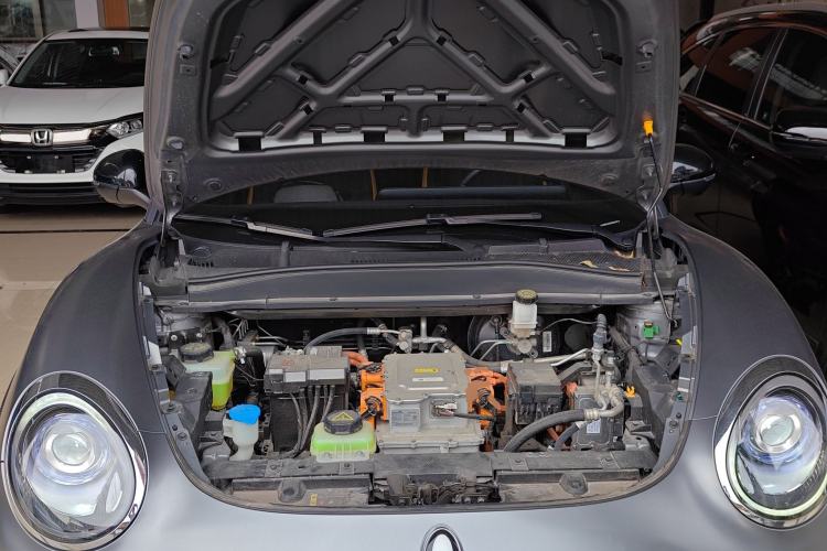 Used ORA Good Cat GT 2023 Mulan Edition 401 km Premium Version Engine Bay
