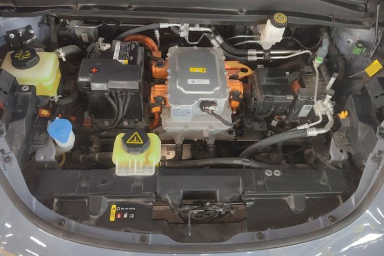 Used ORA Good Cat GT 2023 Mulan Edition 401 km Premium Version Engine Bay