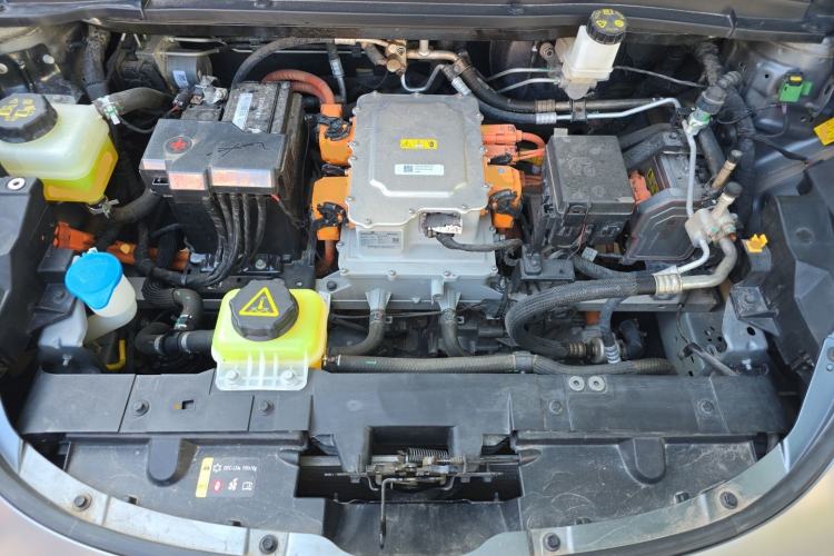 Used ORA Good Cat GT 2023 Mulan Edition 401km Prestige Version Engine Bay