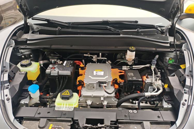 Used ORA Good Cat GT 2023 Mulan Edition 401km Prestige Version Engine Bay