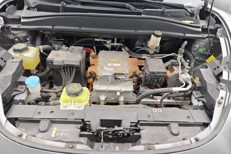 Used ORA Good Cat GT 2023 Mulan Edition 401km Prestige Version Engine Bay
