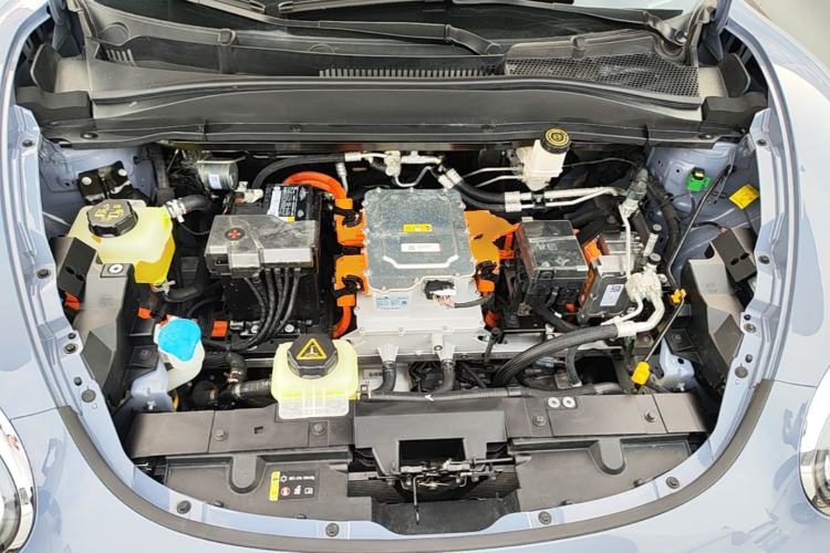 Used ORA Good Cat GT 2023 Mulan Edition 401 km Premium Version Engine Bay