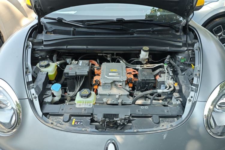 Used ORA Good Cat GT 2023 Mulan Edition 401km Prestige Version Engine Bay