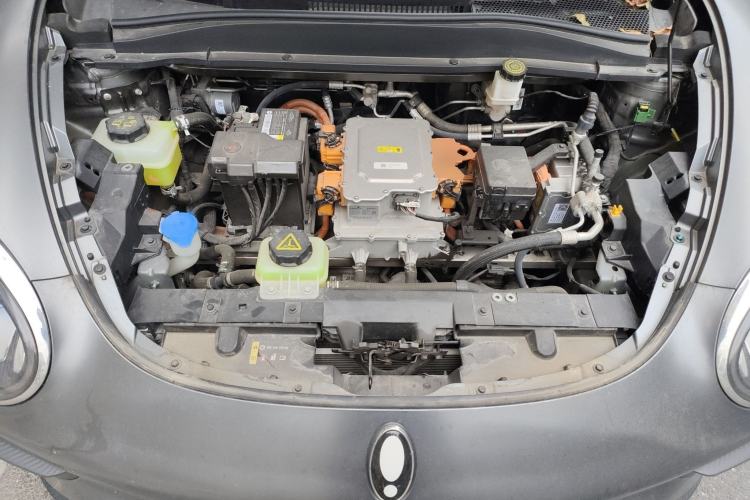 Used ORA Good Cat GT 2023 Mulan Edition 401 km Premium Version Engine Bay