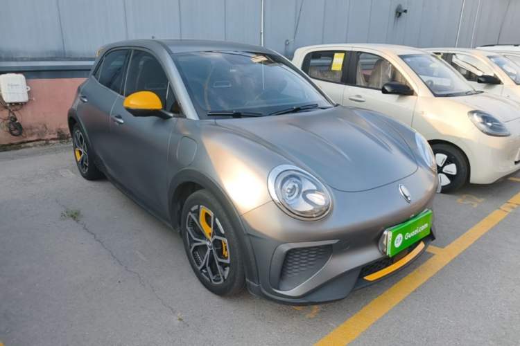 Used ORA Good Cat GT 2023 Mulan Edition 401km Prestige Version Exterior 1